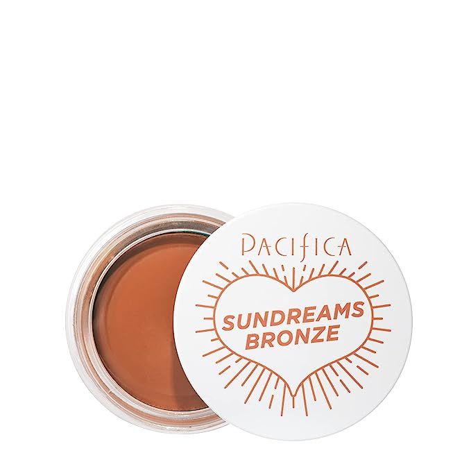 Pacifica Beauty | Sun Dreams Matte Cream Bronzer + Contour - Summer | High Pigmented Formula, Lon... | Amazon (US)