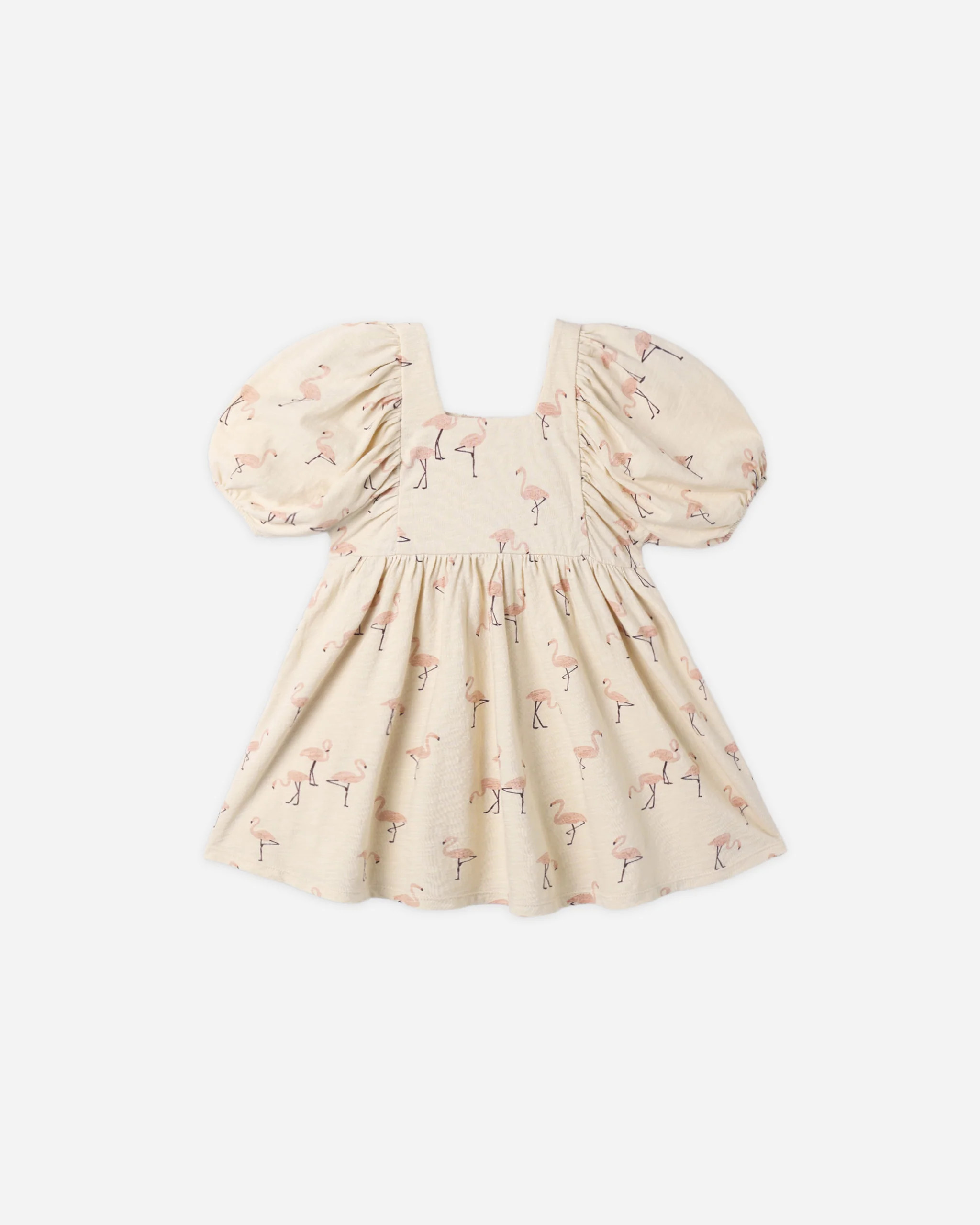 Brea Dress Flamingo | Rylee + Cru