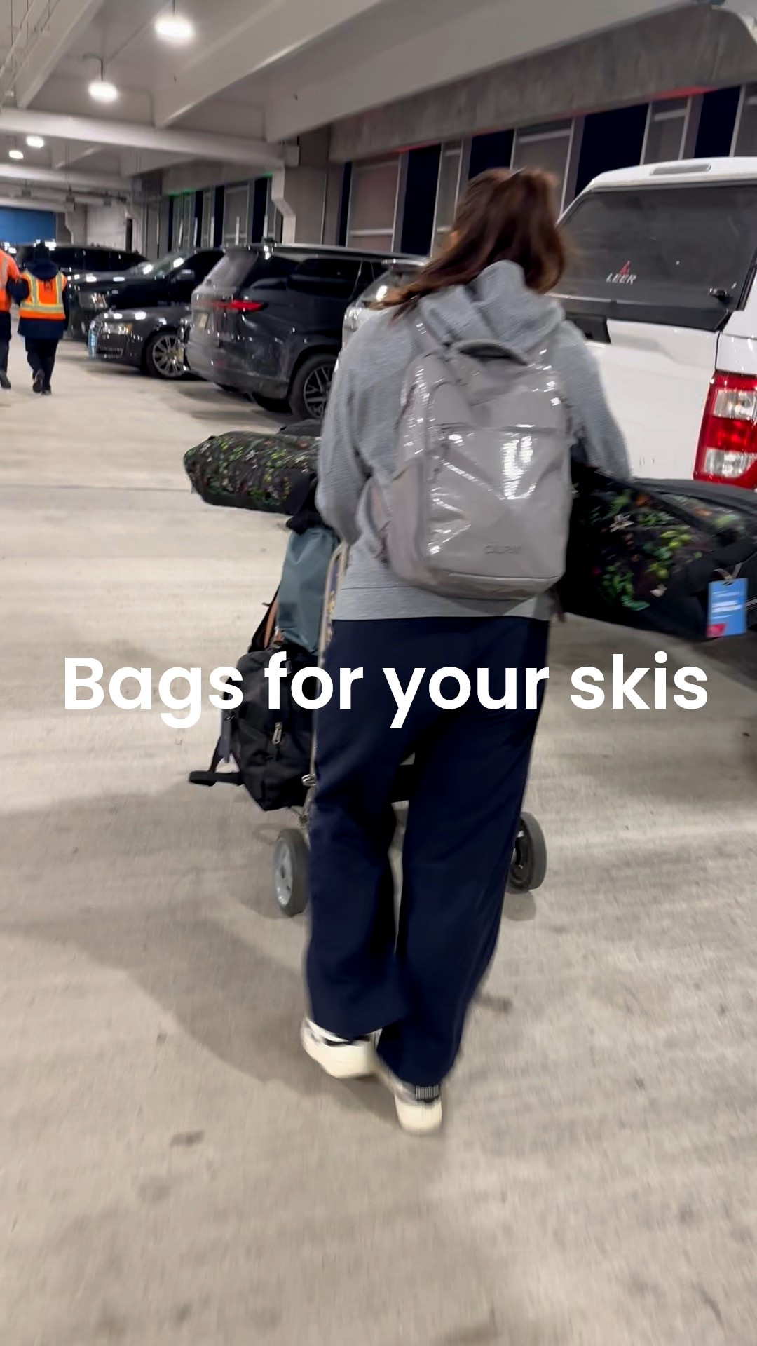We loaded up the Dakibe bags to get our skis across country, 

#LTKTravel #LTKActive