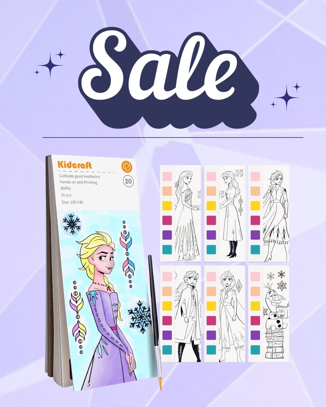 One of our Kids’s Favorite & it’s on SALE! Perfect for at home or while traveling! 

#paint #kids #kidscraft

#LTKKids #LTKTravel #LTKSaleAlert
