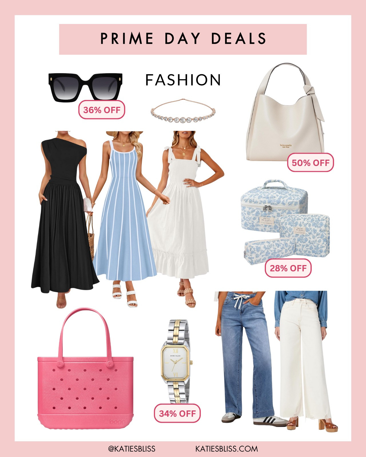 Amazon Prime Day Deals ✨ fashion

Sale Alert. Markdowns. Deals. Prime. Dress. Sunglasses. Bag. Bogg. Kate spade. Watch. Jeans. 




#LTKFindsUnder100 #LTKFindsUnder50 #LTKSaleAlert