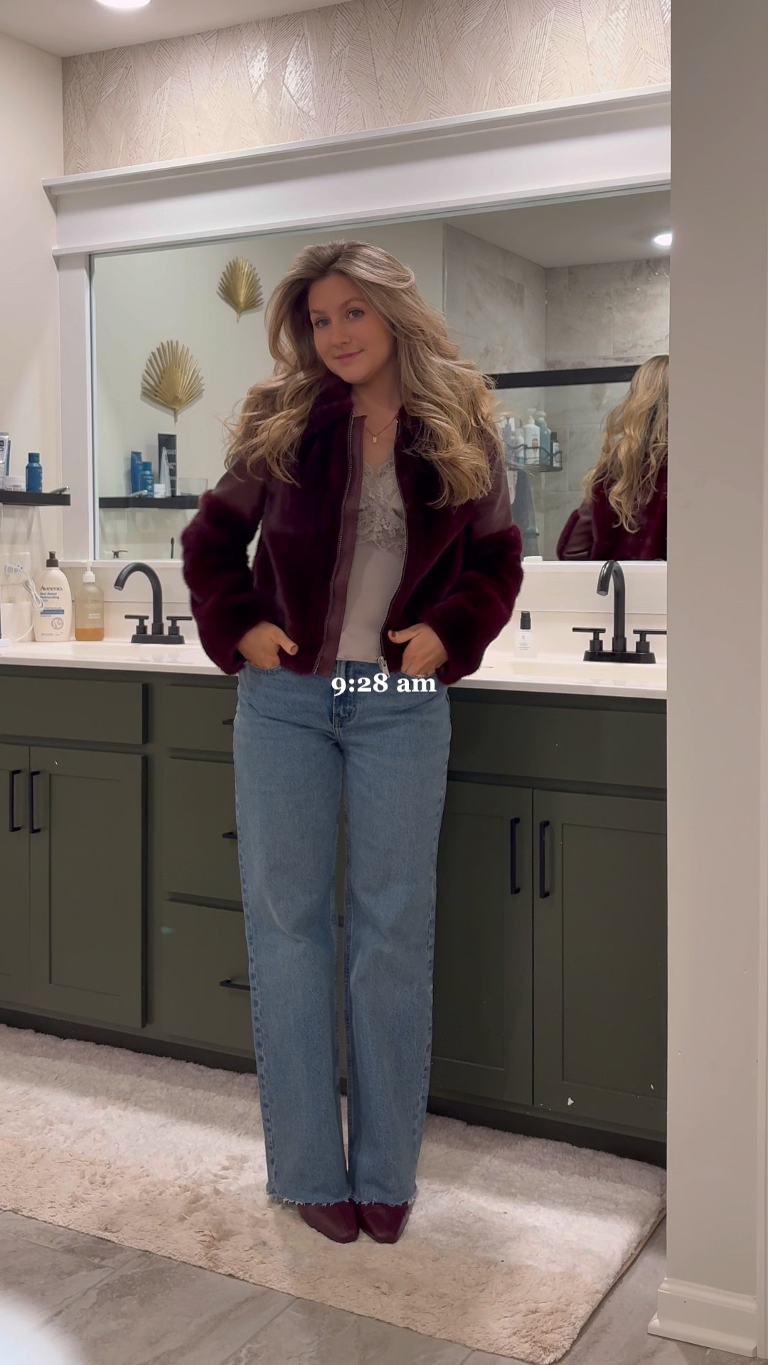 will likely be outfit repeating w/ this one on v day 💘

#LTKootd #LTKValentine #LTKgrwm