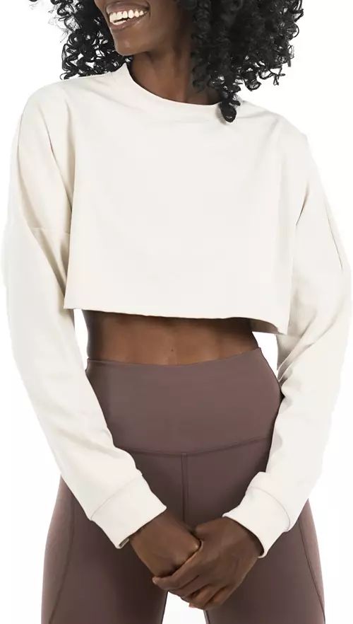 Solely Fit Women's Atira Cropped Long Sleeve Top | Dick's Sporting Goods