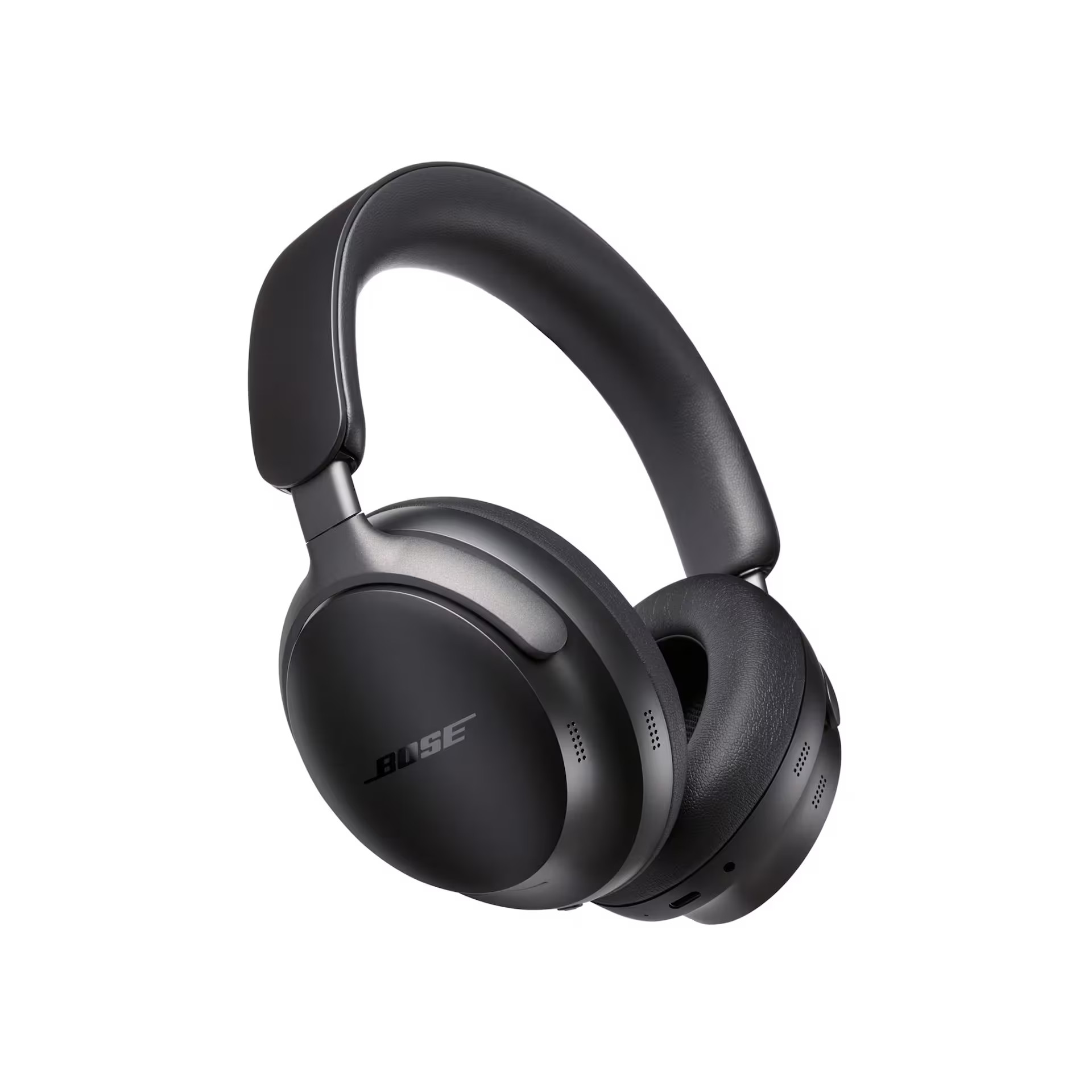 Bose QuietComfort Ultra Wireless Noise Cancelling Over-the-Ear Headphones Black 880066–0100 - B... | Best Buy U.S.