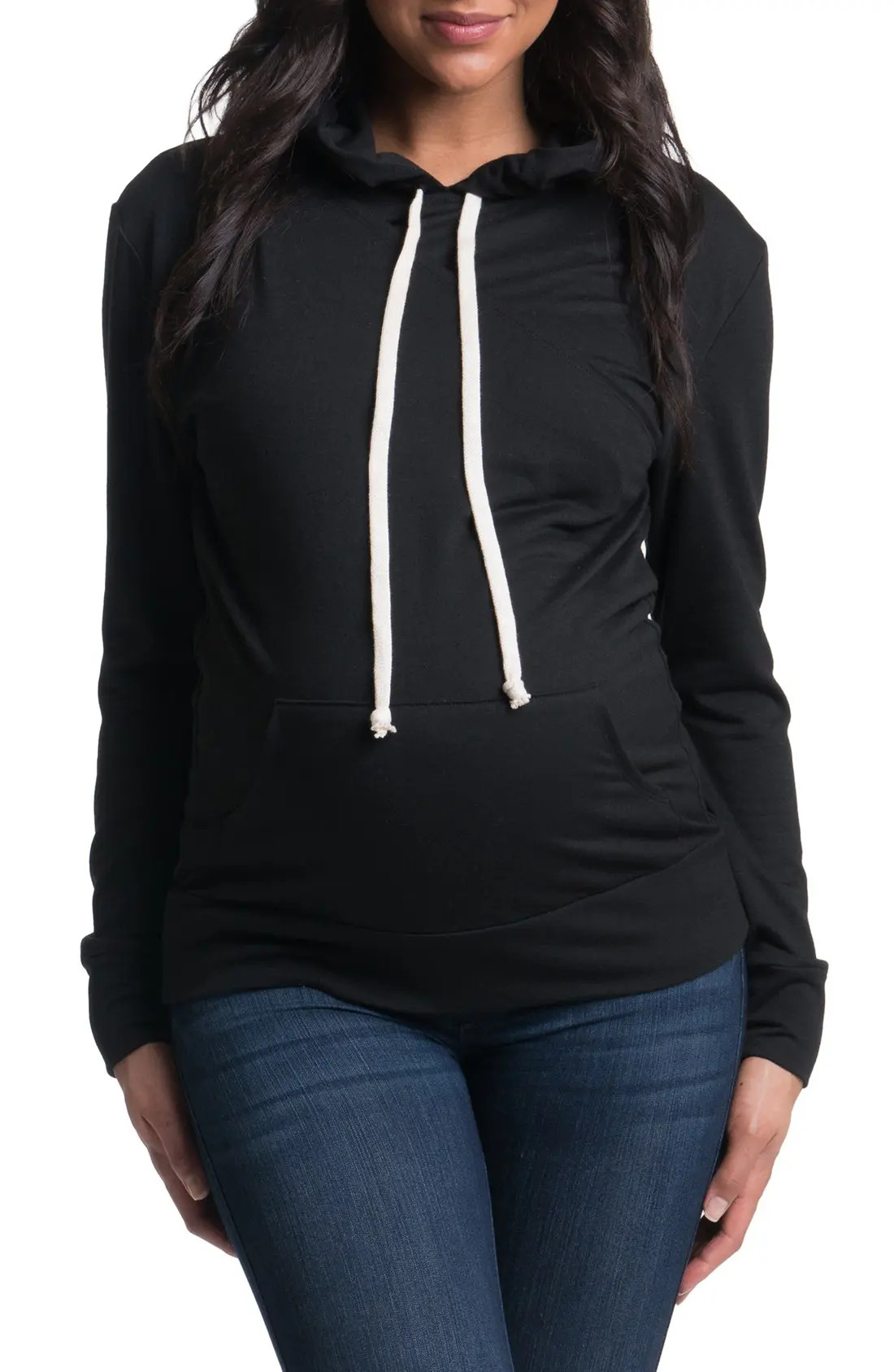 Bun Maternity 'Cozy' Maternity/Nursing Hoodie | Nordstrom