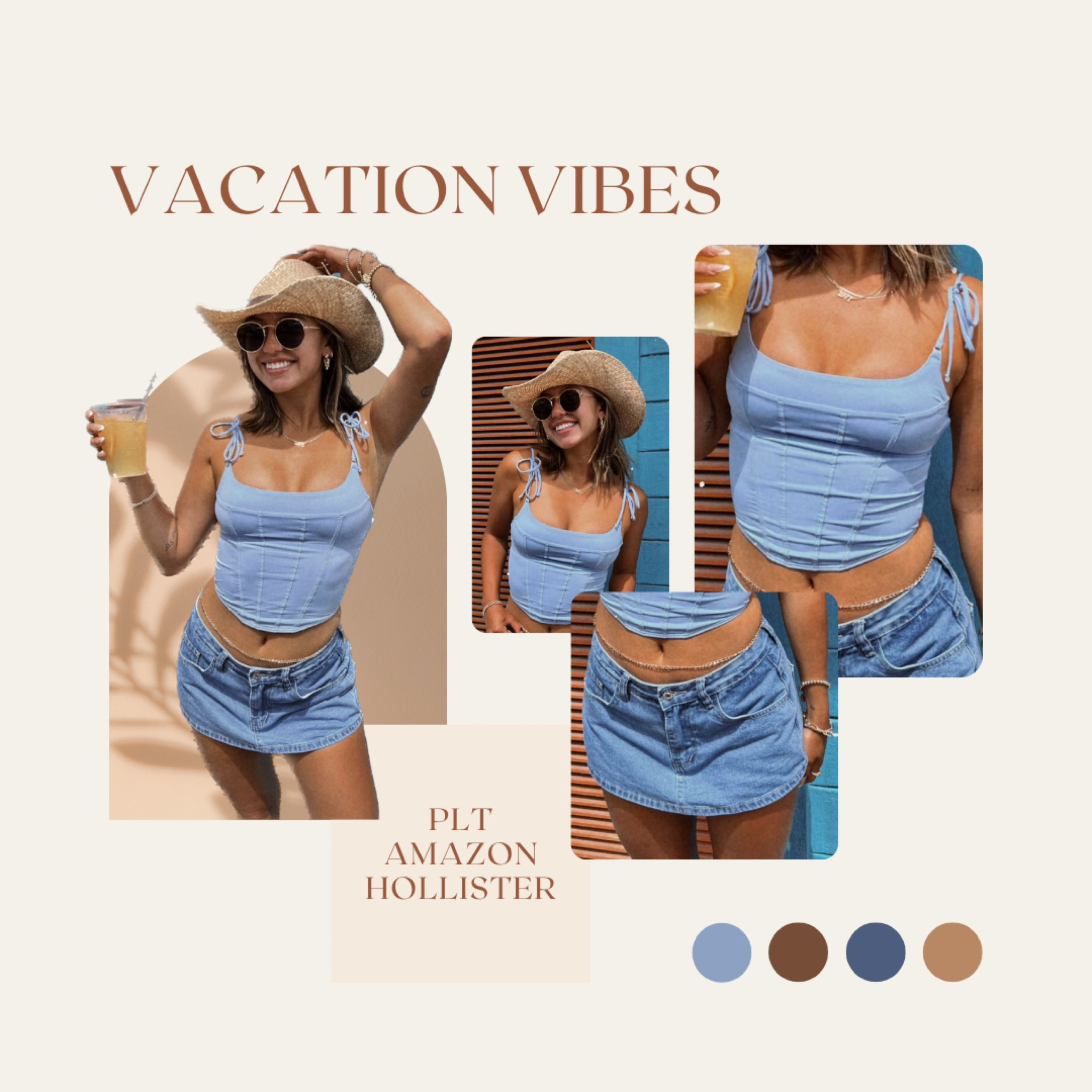 vacation vibes 🍹🌞

#LTKSeasonal #LTKbeauty #LTKstyletip
