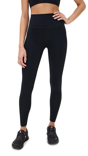 Set Women's Airluxe Breathe High Rise Leggings, Onyx, Black, L | Amazon (US)