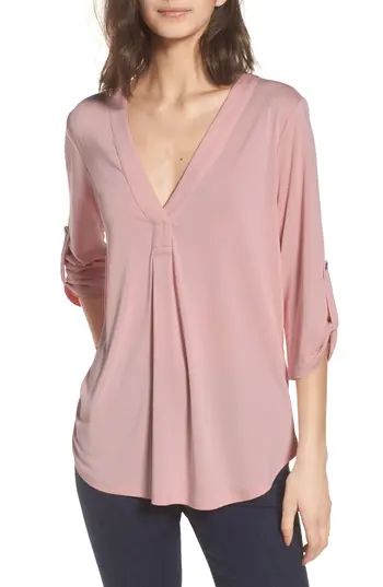 Women's Henley, Size X-Small - Pink | Nordstrom