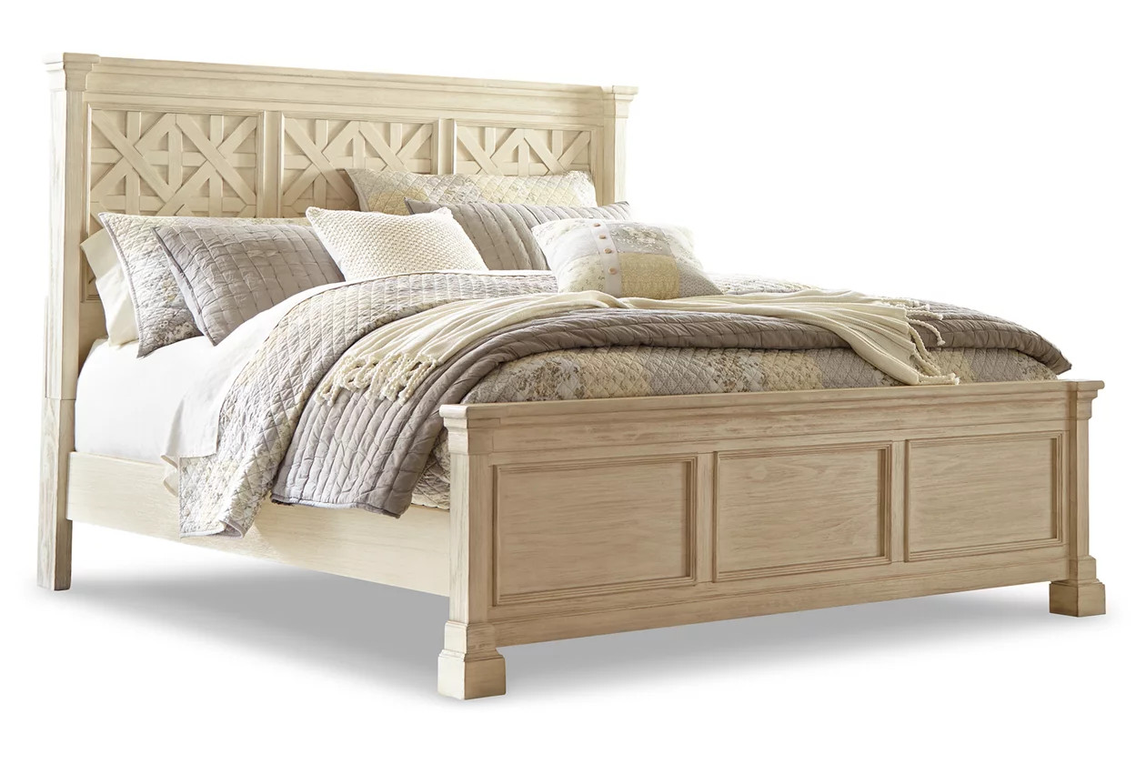 Bolanburg King Panel Bed | Ashley Homestore