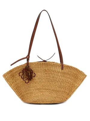 Loewe
        
          
            
            
                    Shell small raffia and le... | Matches (UK)