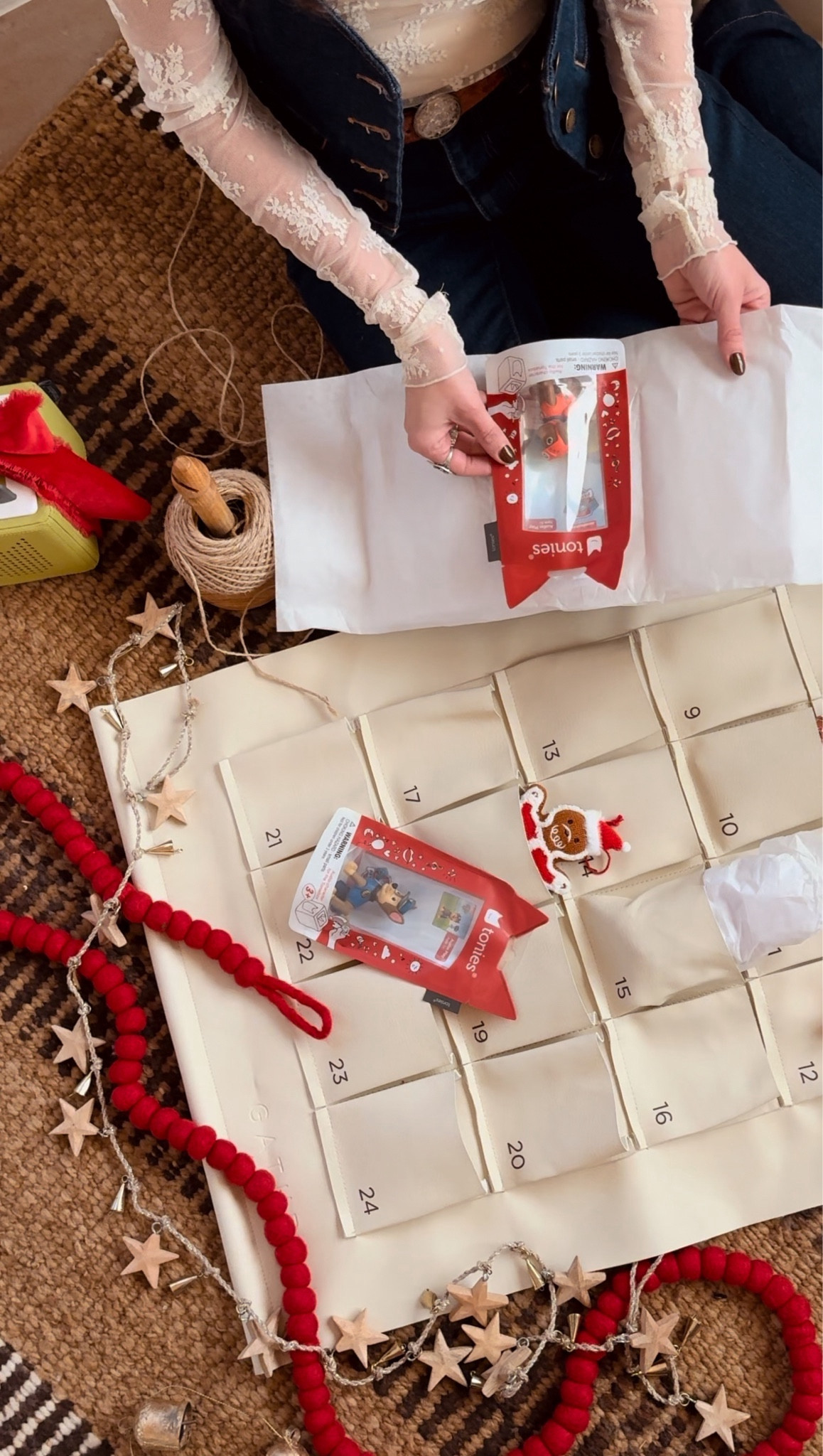 We love our Tonies around here - the Toniebox is great for screen free music and story time and perfect for on the road /travel. Target is currently selling a bundle with the Tonie box, headphones and a Tonie figure from Paw Patrol for under $100

Kids gift idea - screen free gift ideas 

#LTKHoliday #LTKSeasonal #LTKGiftGuide