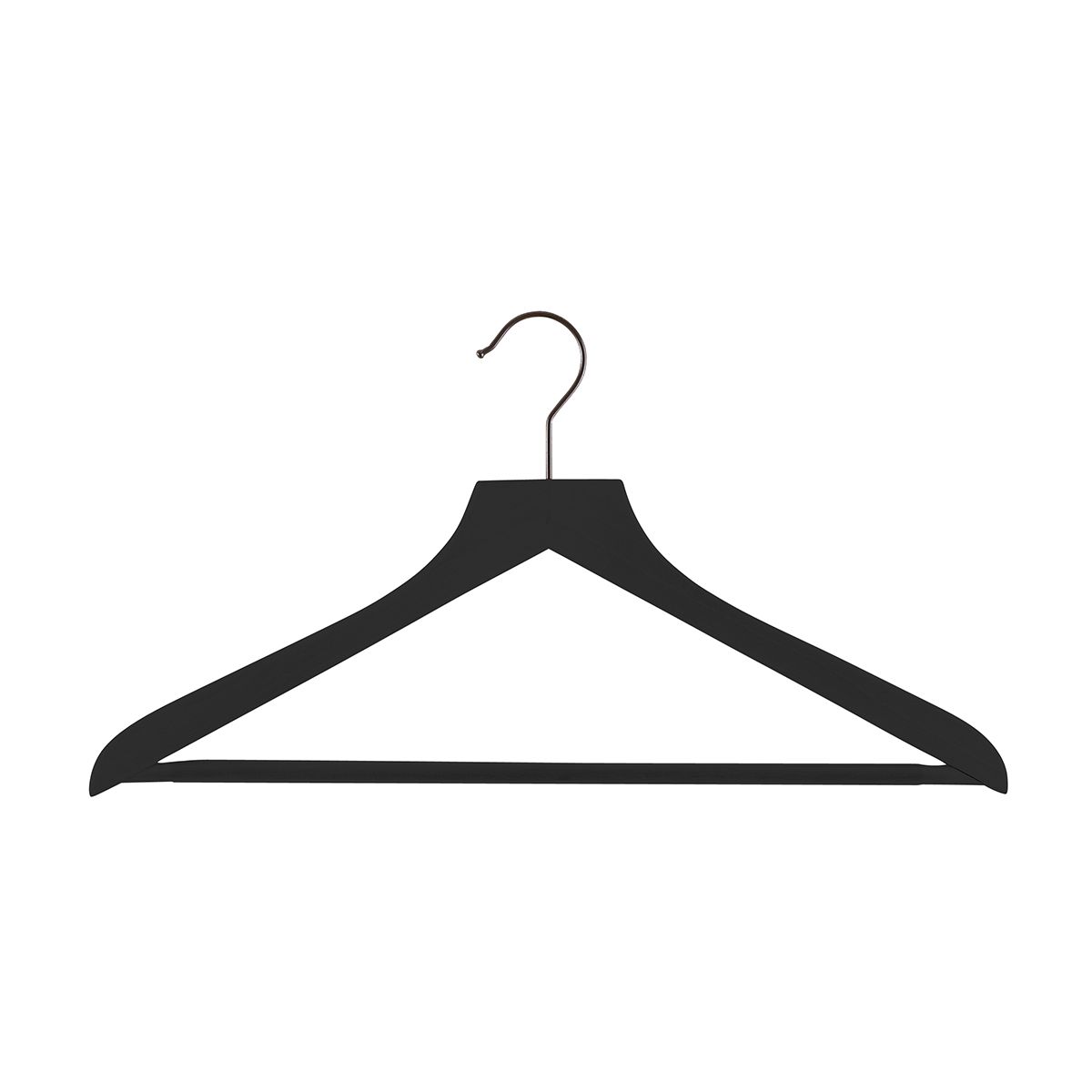 The Container Store Wooden Shirt & Blouse Hangers | The Container Store