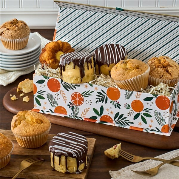 Gluten-Free Baked Goods Gift | GourmetGiftBaskets.com