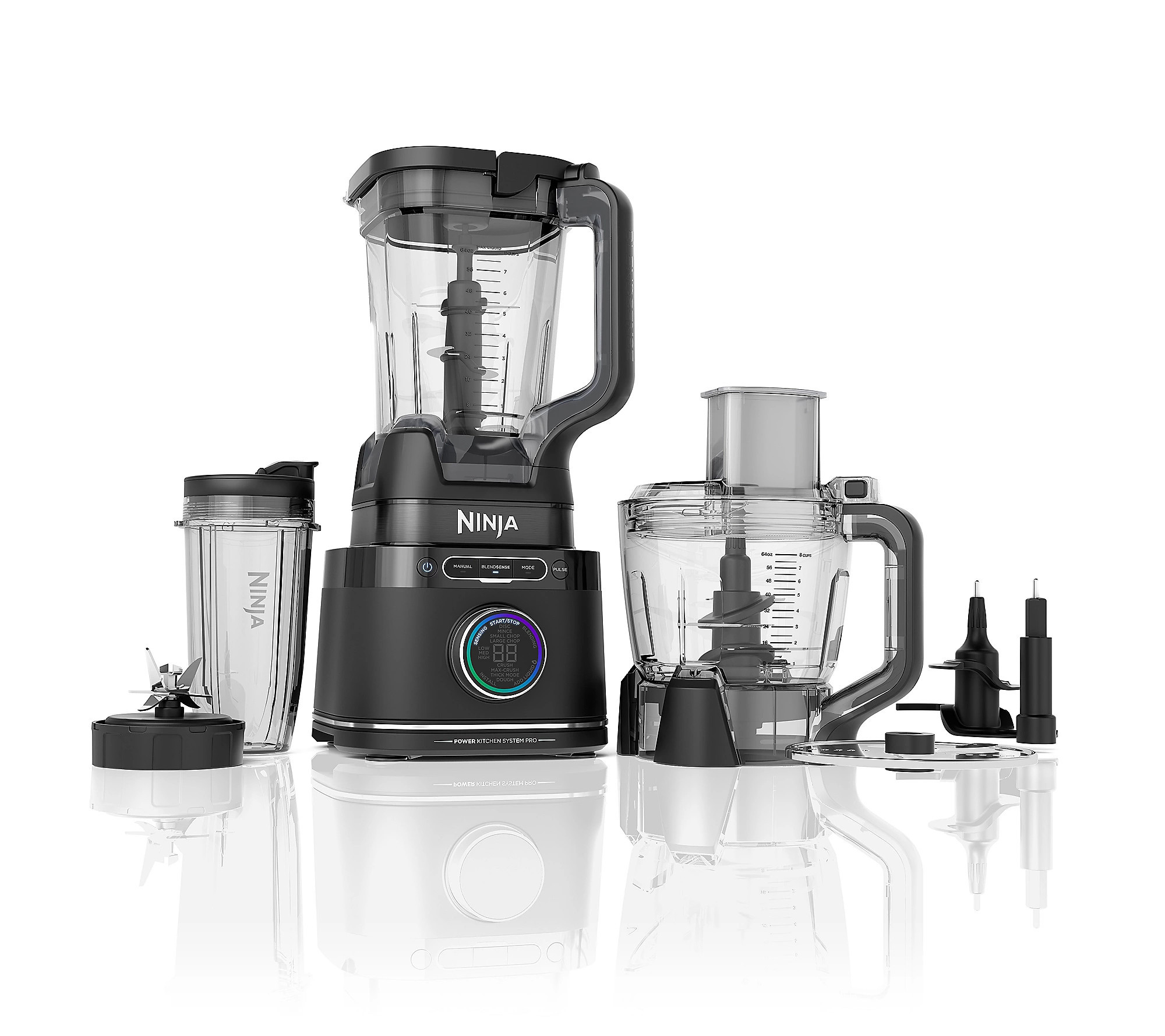 Ninja All-in-One Blender & Food Processor w/ Bl endSense Tech. | QVC