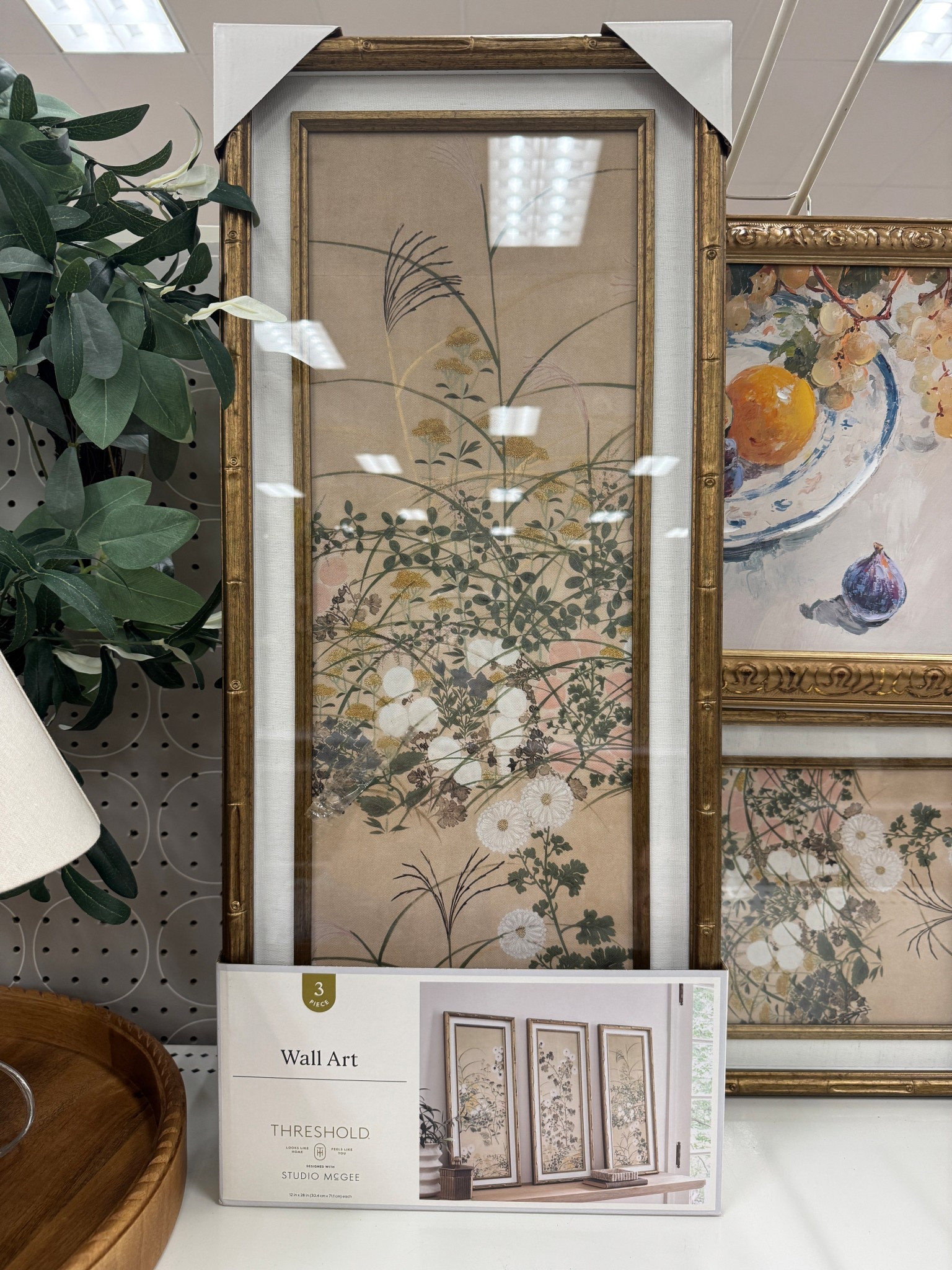 This set of three floral wall art with the bamboo frames looks so chic & expensive. Perfect for a hallway, bedroom, bathroom or luxe dining room. 

#LTKFindsUnder100 #LTKHome