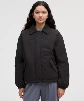 Insulated Oversized Collared Jacket | lululemon (AU)