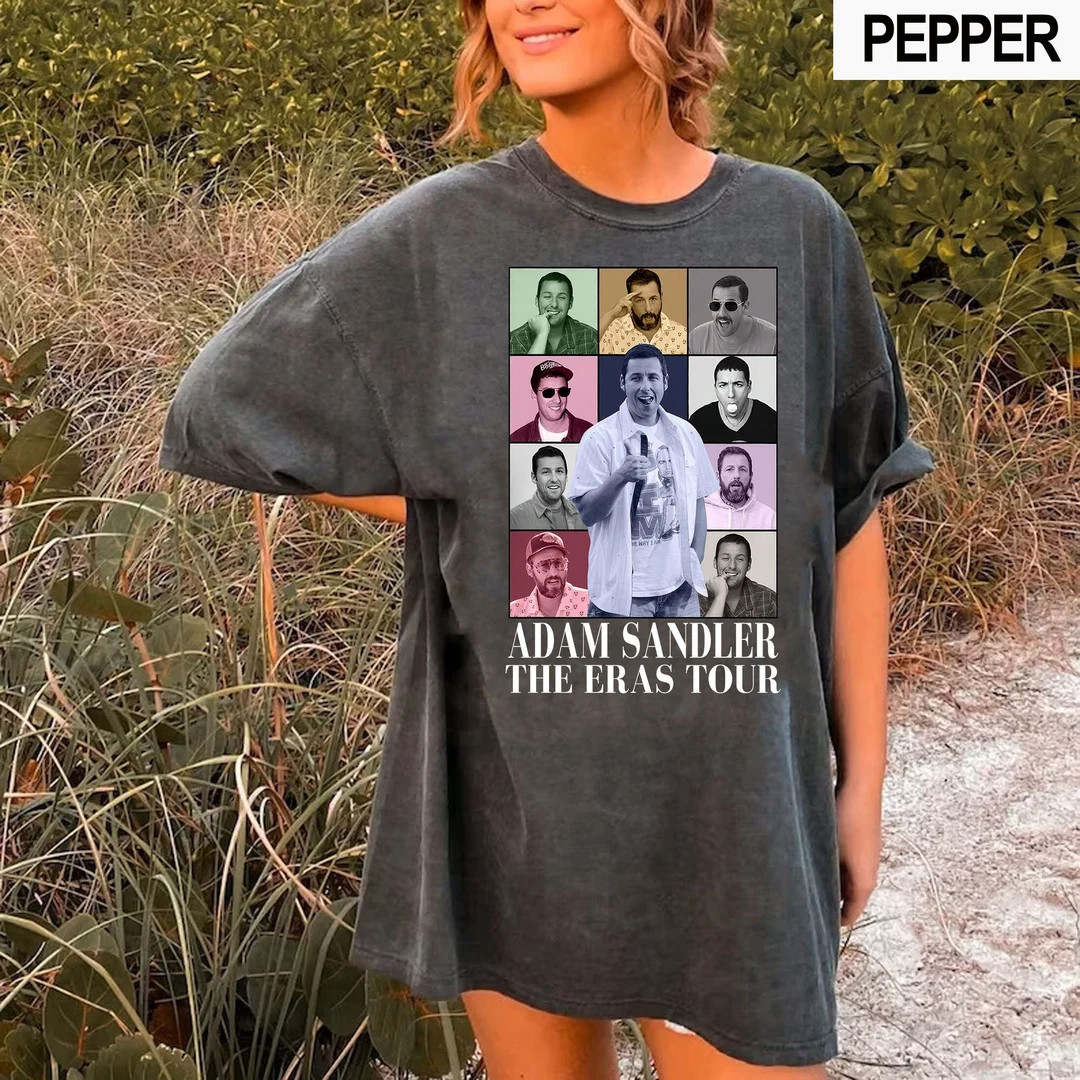 Adam Sandler the Eras Tour Unisex T-shirt, Adam Sandler Sweatshirt, Adam Sandler Tee, Adam Sandle... | Etsy (US)