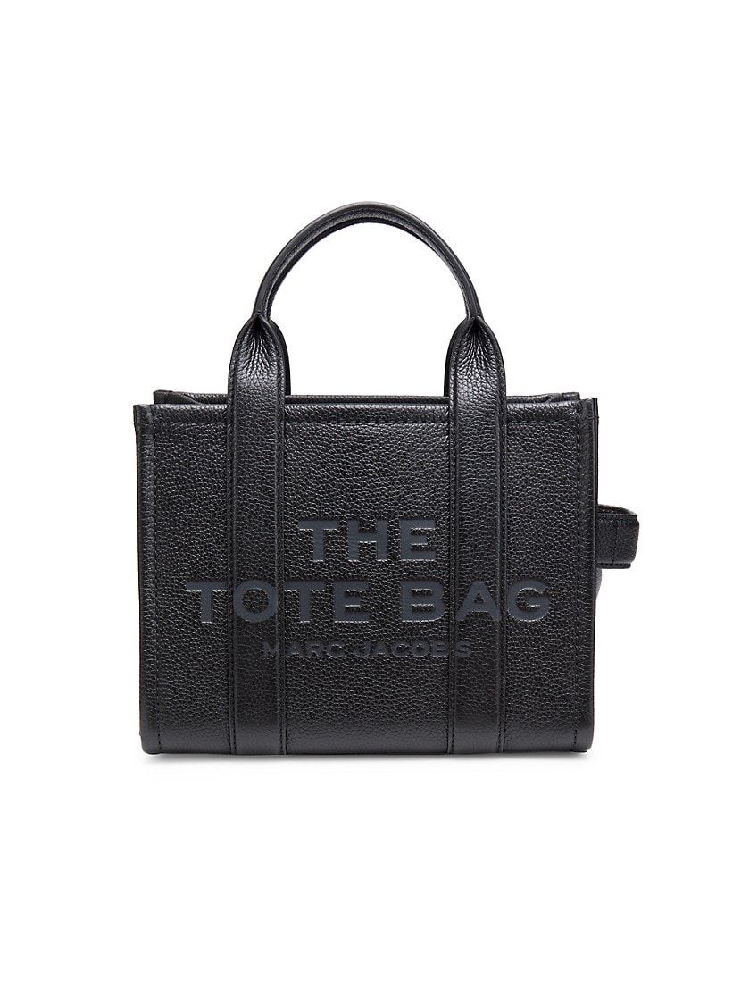 The Leather Small Tote | Saks Fifth Avenue