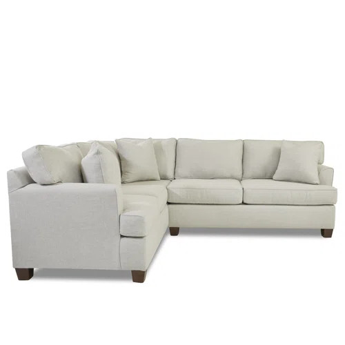 Wayfair Custom Upholstery™ Emilio 125" Wide Corner Sectional | Wayfair | Wayfair North America