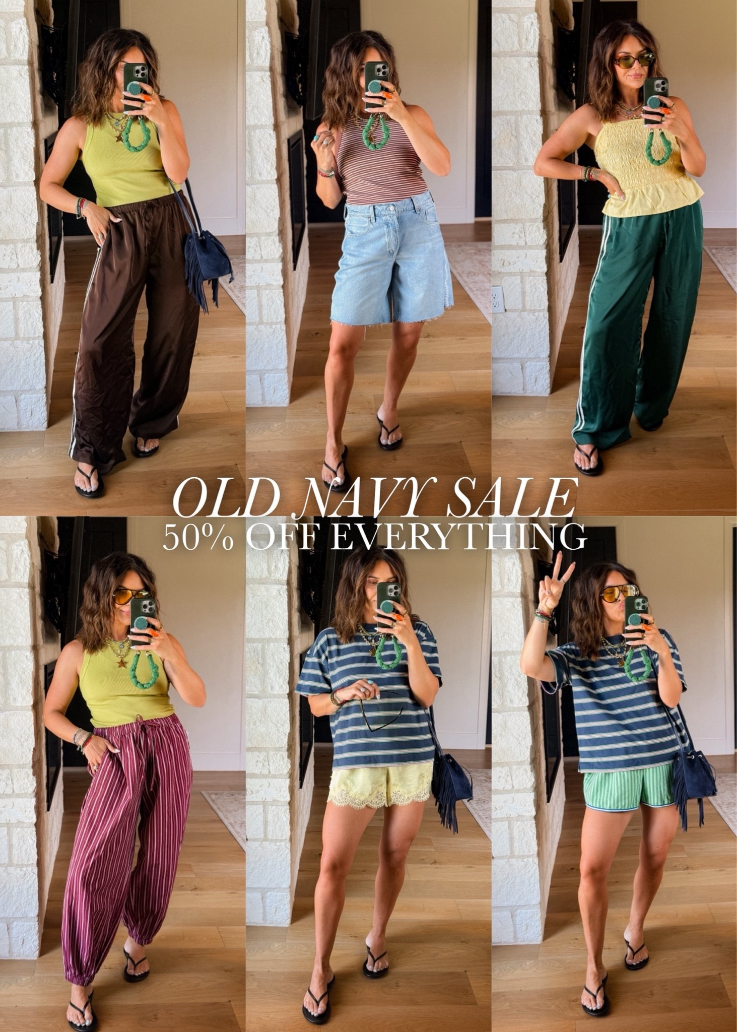 Haul into Fall, Online Only 50% Off Everything @oldnavy
Wearing a large in everything. The on boxer shorts run large. Everything else is true to size

#oldnavypartner

#LTKootd #LTKSaleAlert #LTKMidsize