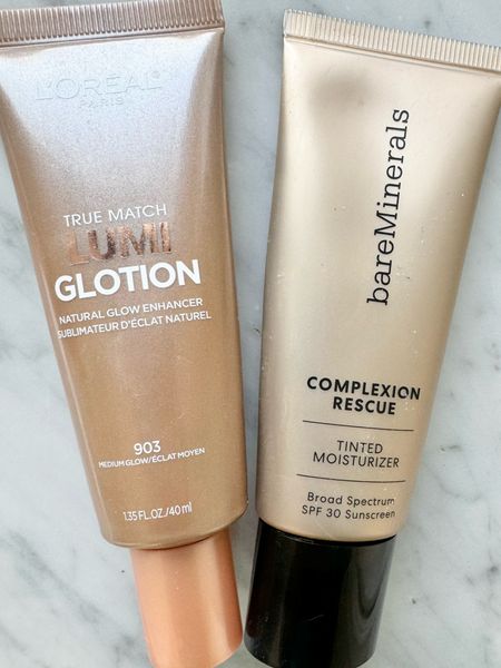 Favorite combo for glowy summer skin. I wear shade medium in the lotion and shade 6 in the tinted moisturizer.

#LTKfindsunder50 #LTKover40 #LTKbeauty