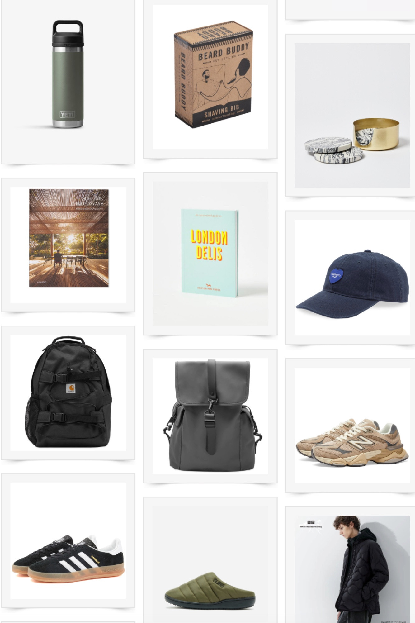 Gift guide for men 

#LTKGiftGuide #LTKHoliday #LTKSeasonal