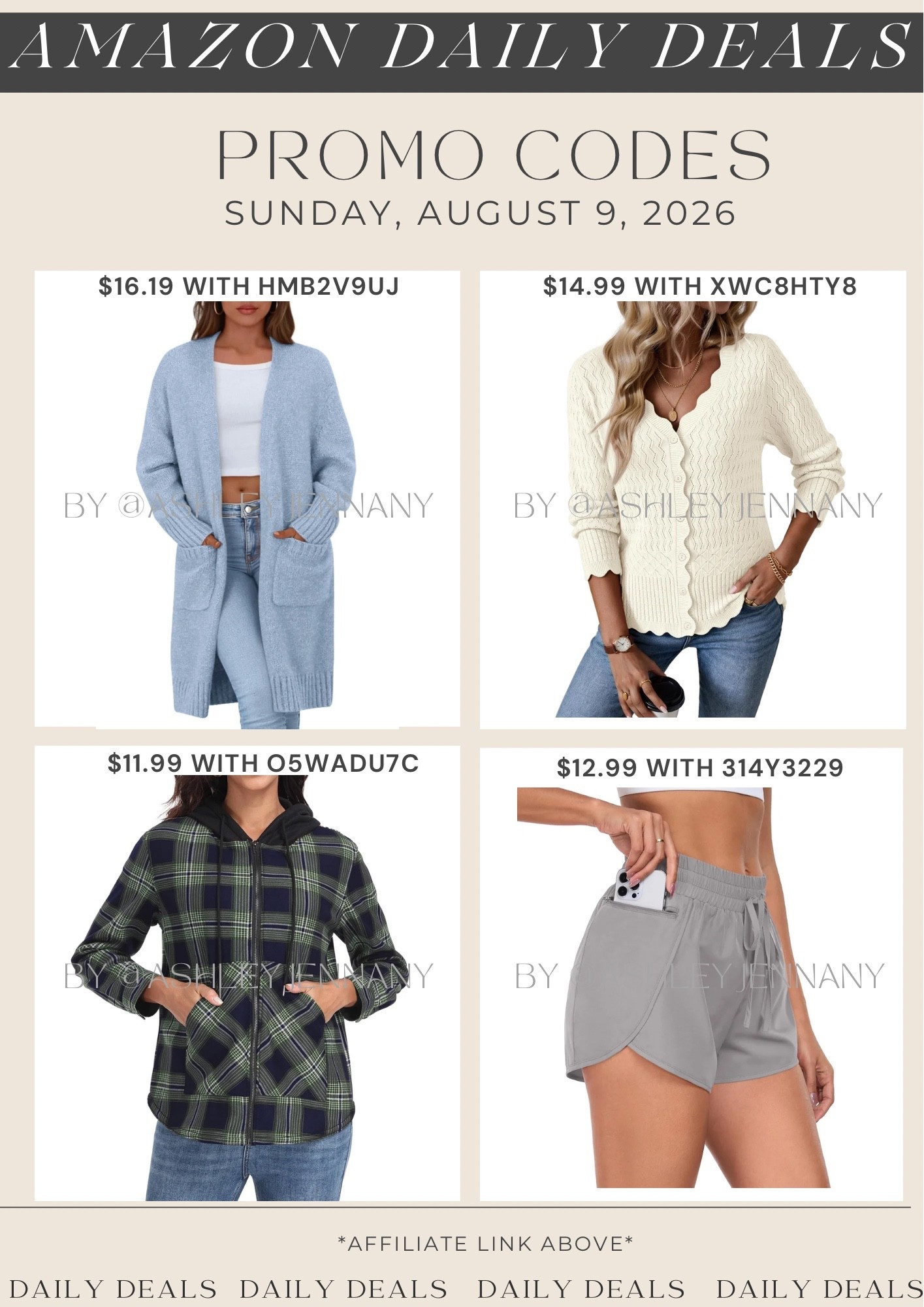 Amazon deals

#LTKSaleAlert #LTKMidsize #LTKSeasonal