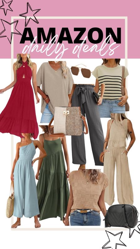 Amazon Women’s Fashion | Amazon Fashion Deals | Spring Dress | Summer Outfit | Travel Outfit

#LTKFindsUnder100 #LTKSaleAlert 

#LTKSeasonal