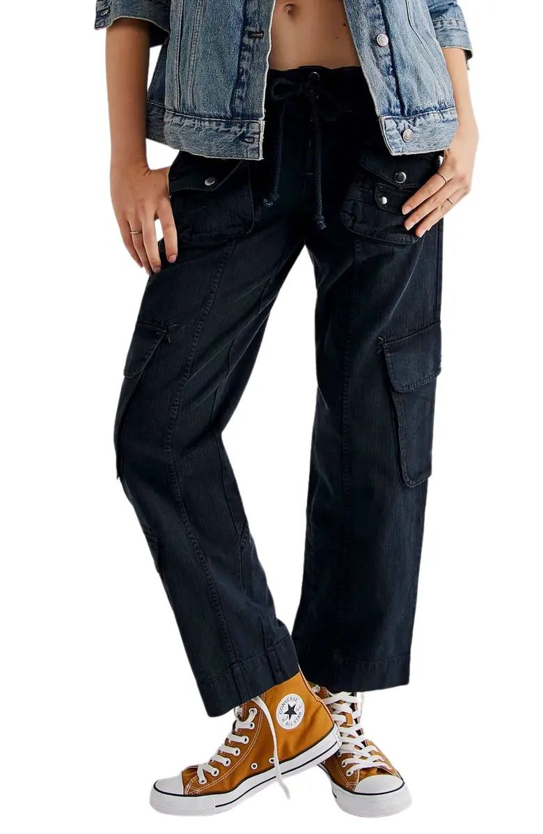 Tahiti Herringbone Cargo Pants | Nordstrom