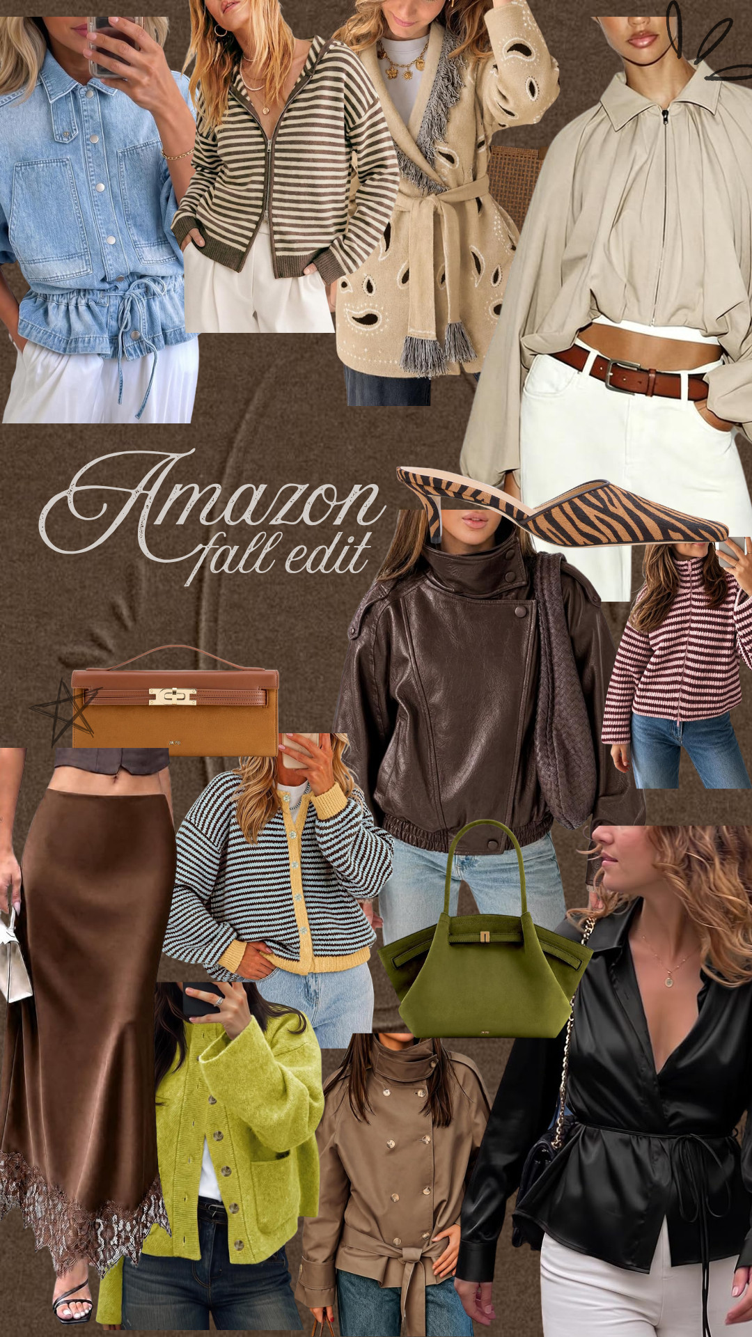 New in for fall on Amazon!￼