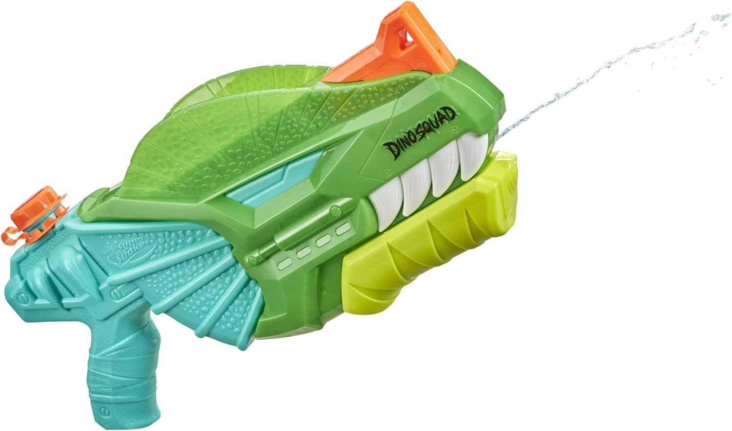 Nerf Super Soaker DinoSquad Dino-Soak Water Blaster -- Pump-Action Soakage for Outdoor Summer Wat... | Amazon (US)
