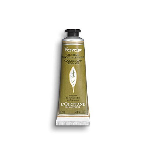 L'Occitane Moisturizing Verbena Cooling Hand Cream Gel Enriched with Verbena Extract 1.00 fl oz | Amazon (US)