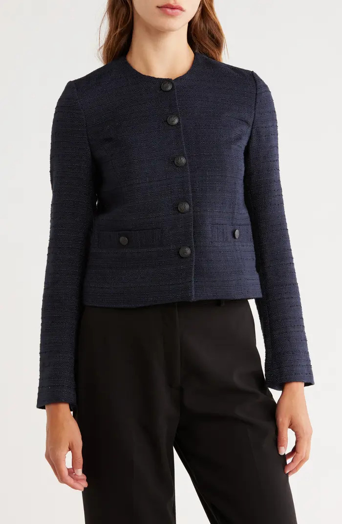 rag & bone Amaya Crop Jacket | Nordstromrack | Nordstrom Rack
