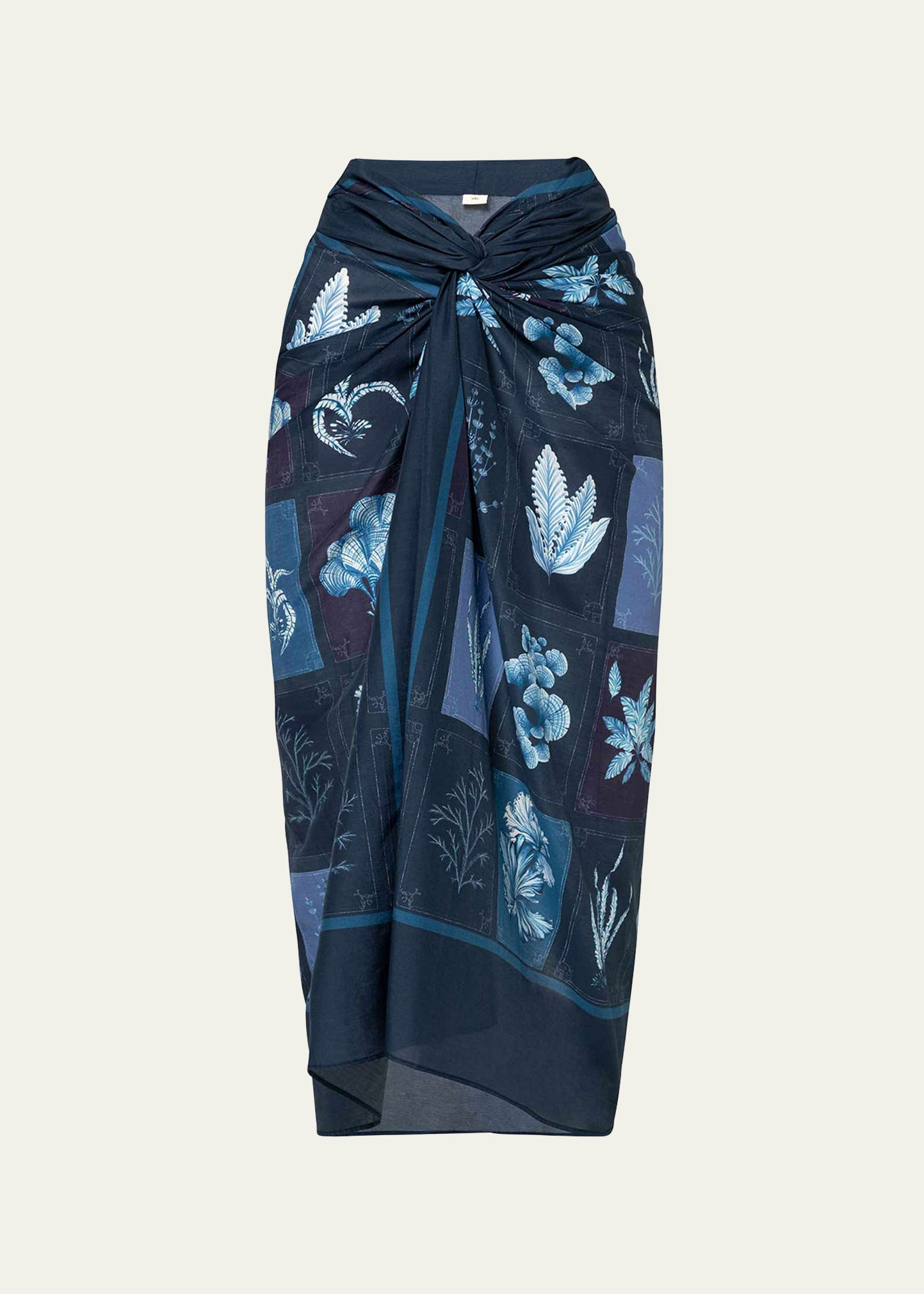 Agua by Agua Bendita Lavanda Algae Pareo Coverup | Bergdorf Goodman