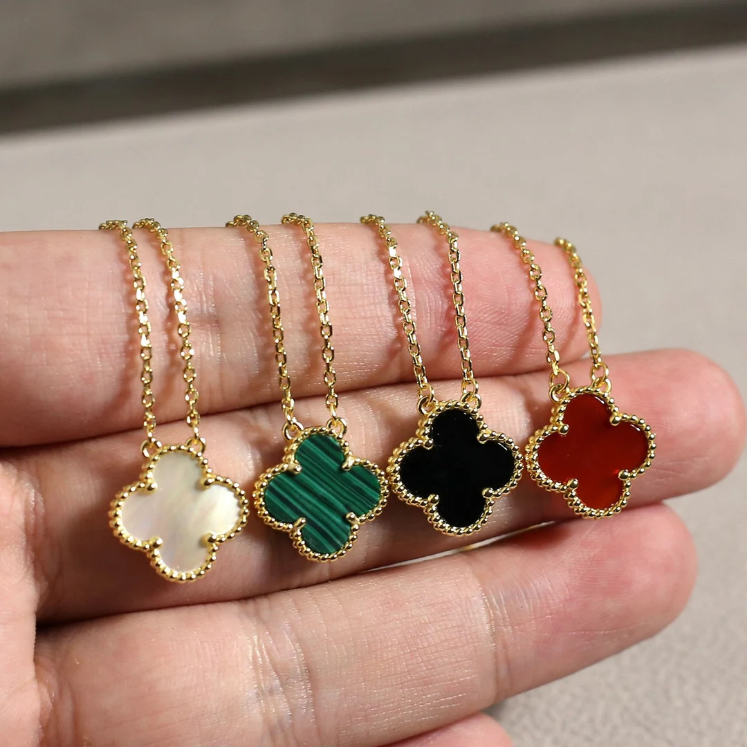 High Quality 15mm Clover Necklace925 Silver 18k Gold Plated - Etsy New Zealand | Etsy ROW