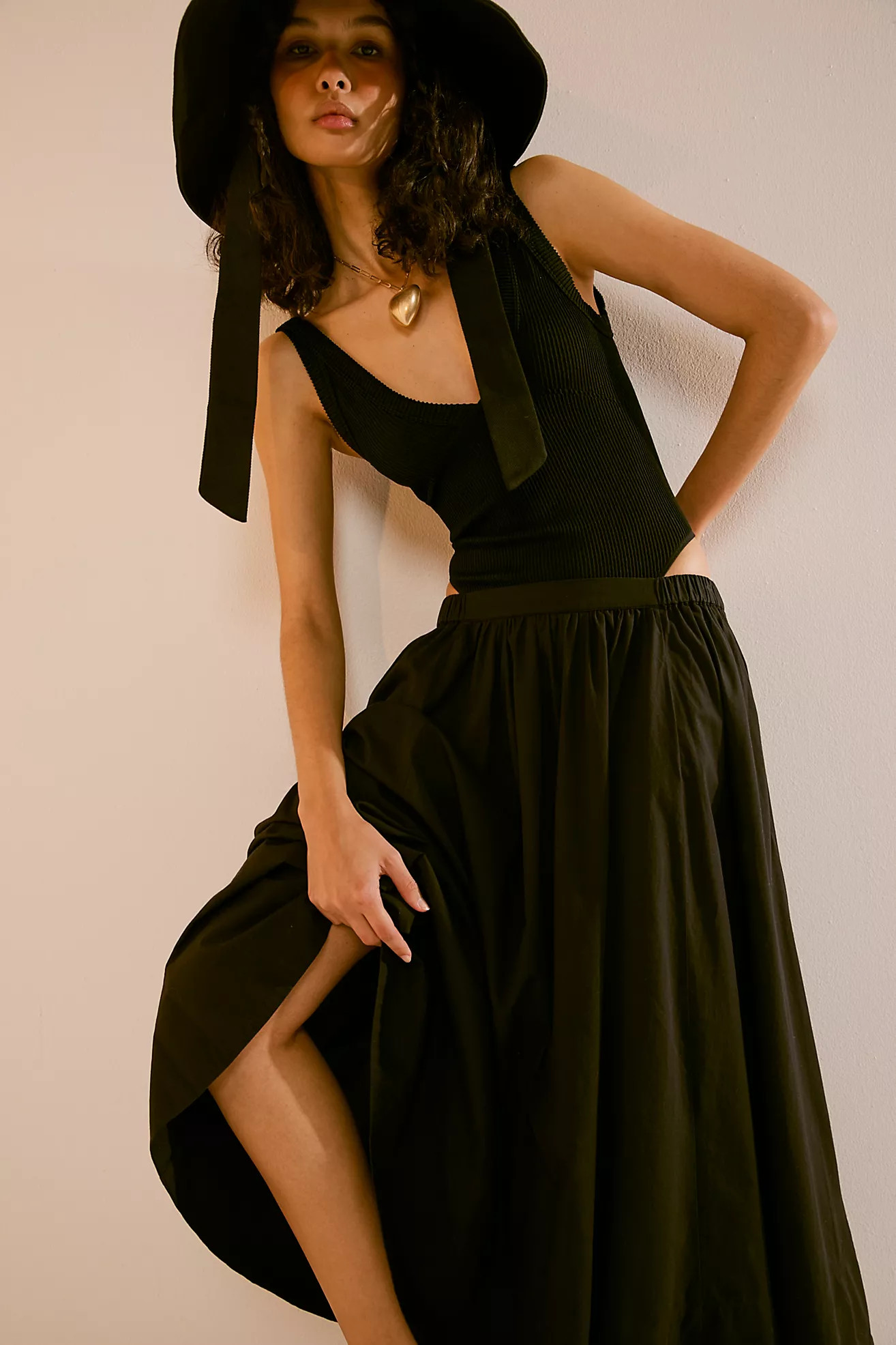 Lowen Midi Skirt | Free People (Global - UK&FR Excluded)