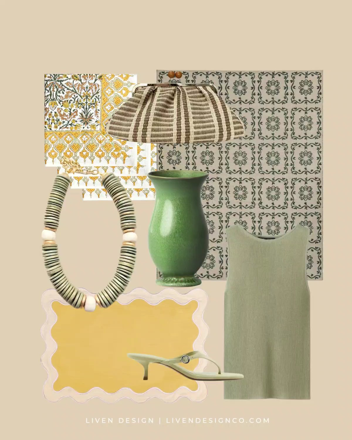 New discoveries. Home decor. Summer style. Statement necklace. Target home. Outdoor rug. Patio. Amazon. Block print napkins. Wavy placemats. Mango. Clutch

#LTKSeasonal #LTKSaleAlert #LTKHome
