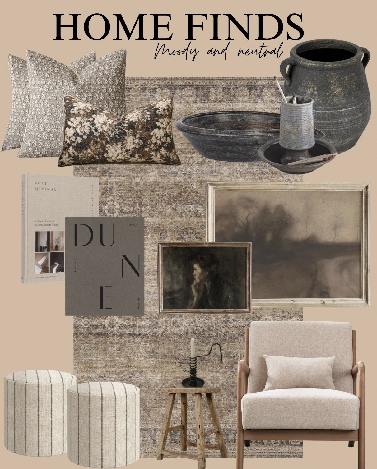 Moody & neutral home finds 😍🤌🏼

#LTKHome #LTKU #LTKSaleAlert