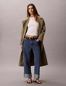 High Rise Straight Jeans | Calvin Klein | Calvin Klein (US)