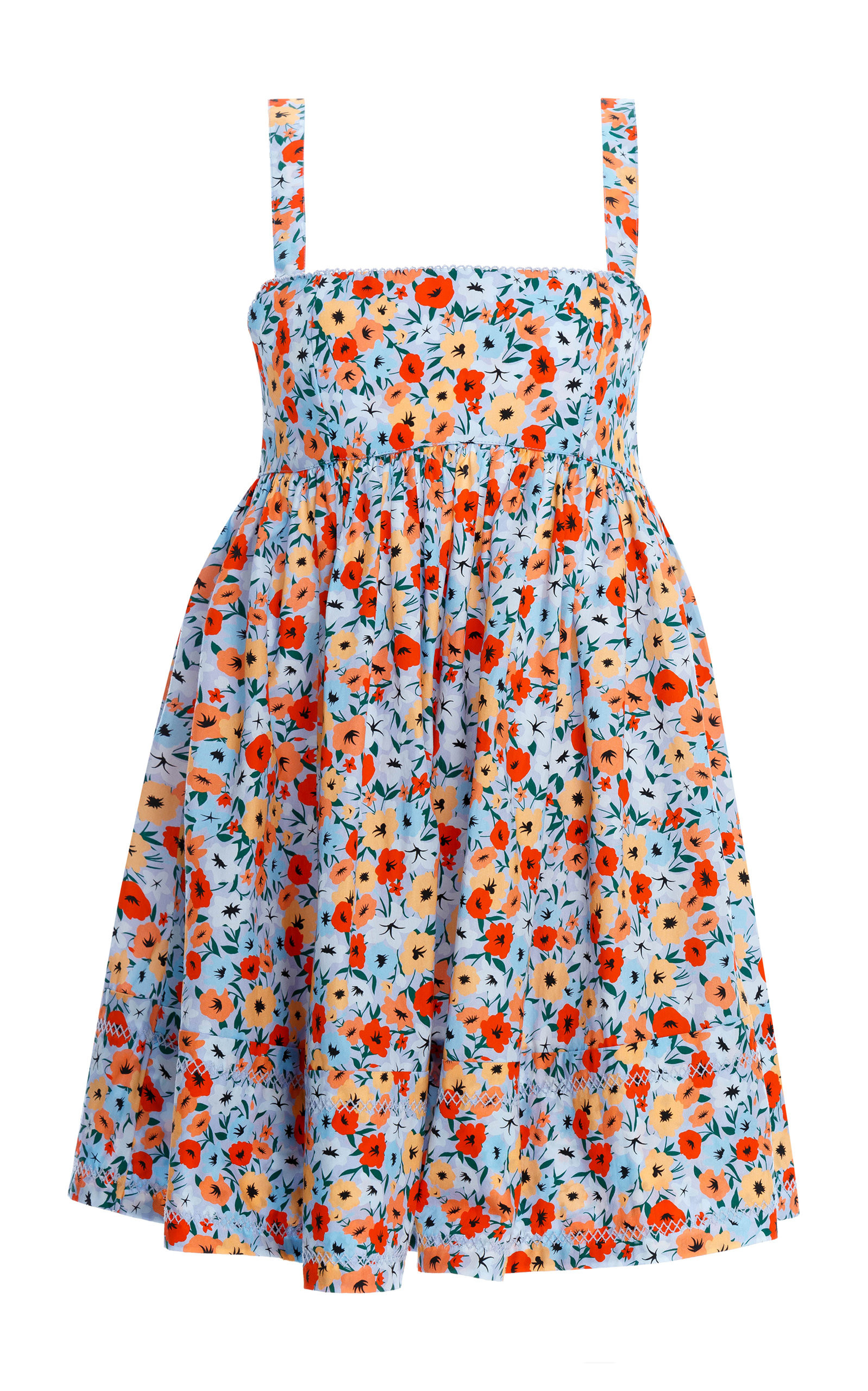 Cienfuegos Cotton Mini Dress | Moda Operandi (Global)