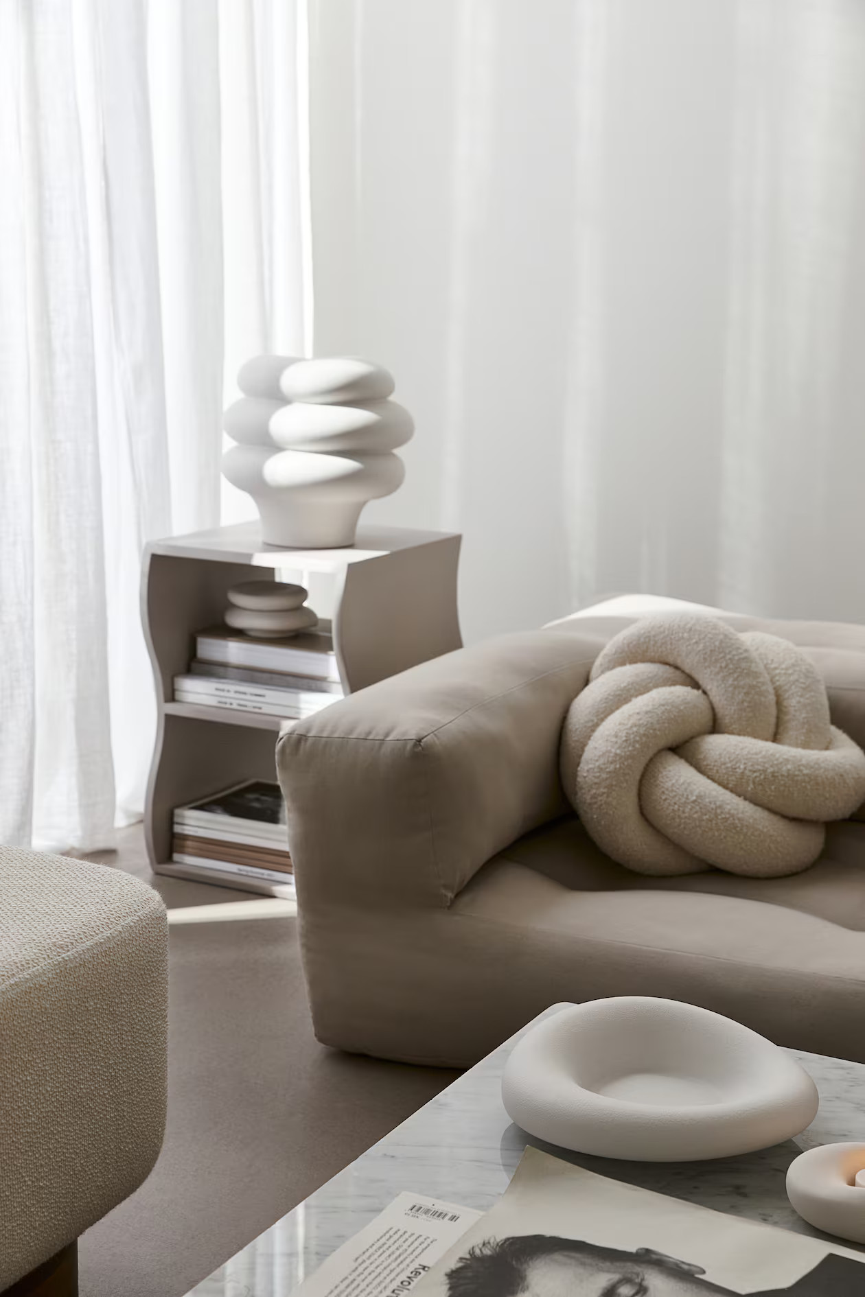 Schale aus Steingut - Weiss - HOME | H&M CH | H&M (DE, AT, CH, NL, FI)