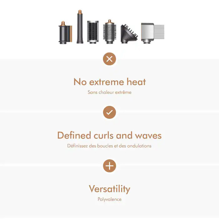 Dyson Airwrap™ Multi-Styler Complete Long Diffuse for Curly and Coily Hair | Sephora (CA)