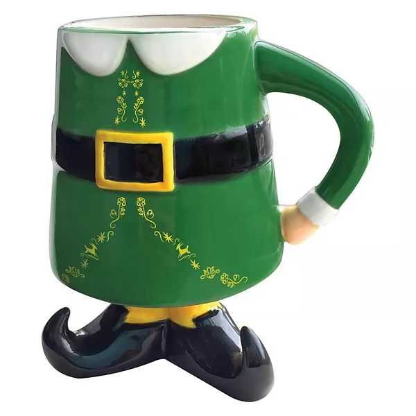 "Elf" Buddy's Feet Molded Ceramic Mug | Kohl's