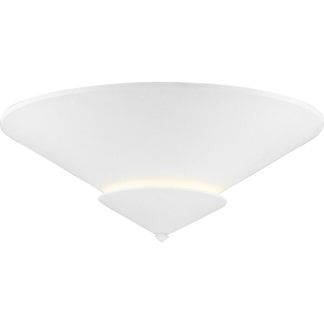 Progress Lighting Pinellas 4-Light 25-in White Led Flush Mount Light | Lowe's