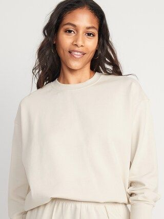 Dynamic Fleece Tunic Sweatshirt for Women | Old Navy (CA)