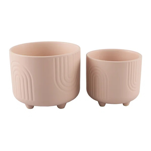 Martha Ceramic Indoor Pot Planter | Wayfair North America