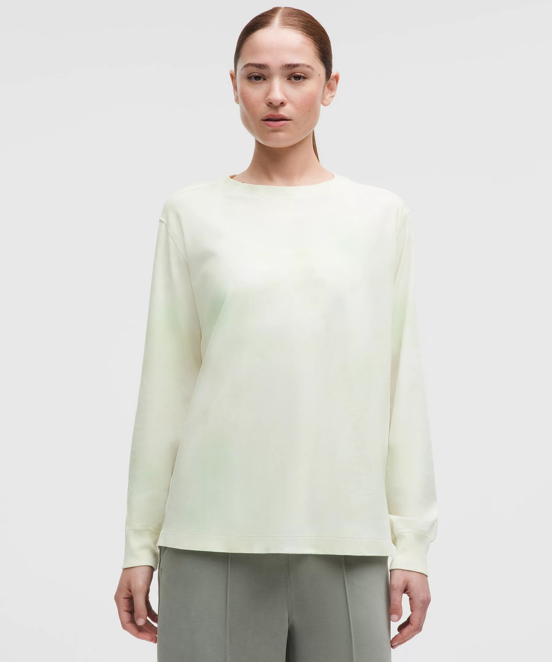 All Yours Organic Cotton Long-Sleeve Shirt | Lululemon (US)