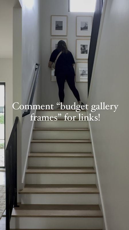 Set of 3 brass gallery frames for only $80!  Just used these on a project and I’m in love!  Major designer look for less option! #design #galleryframes #designer #frames 

#LTKHome #LTKFindsUnder100