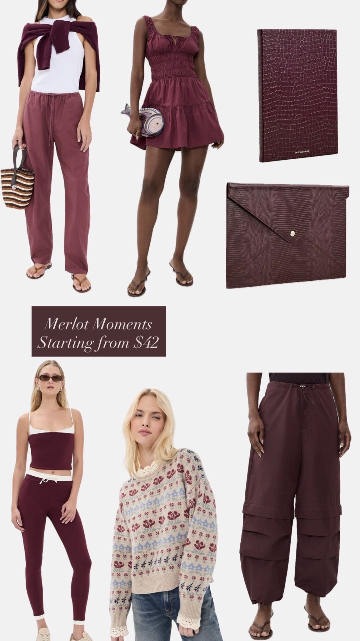 The season of Merlot 🫦 — daily edit cover from Found by Em