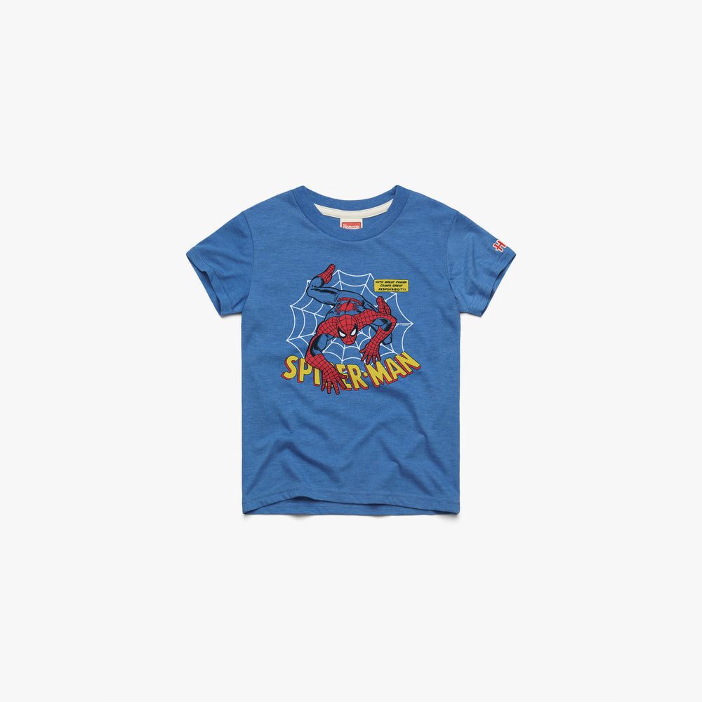 Youth Spider-Man With Great Power | Homage